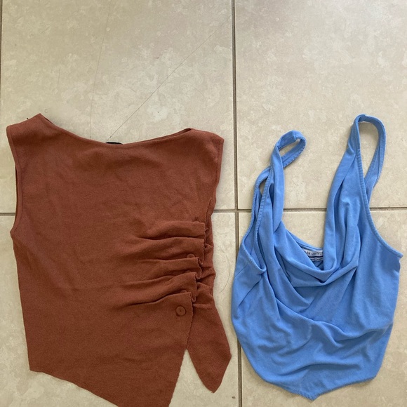 Selling two tops for price of one Zara and urban outfitters - Picture 1 of 3